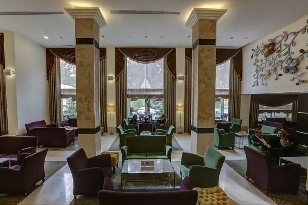 Parsian Evin Hotel - Tehran Hotels - Legendaryiran