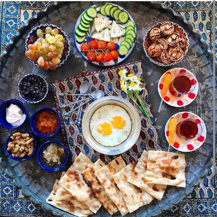 Iranian Breakfast