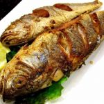 Mahi Bereshteh (Roasted fish)