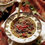 Ash-e Anar (Pomegranate soup)