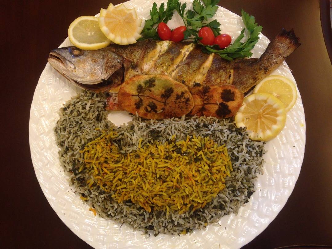 Sabzi Polo Mahi - Sabzi Polo Ba Mahi