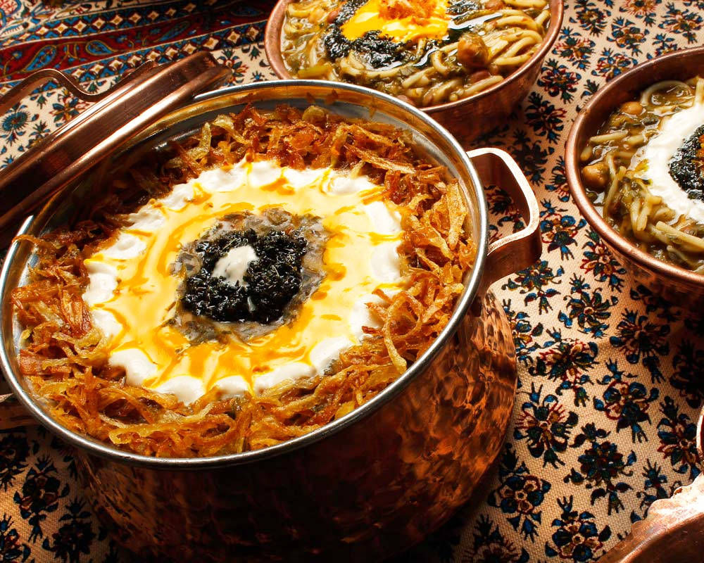 Ash Reshteh - Persian Noodle Soup