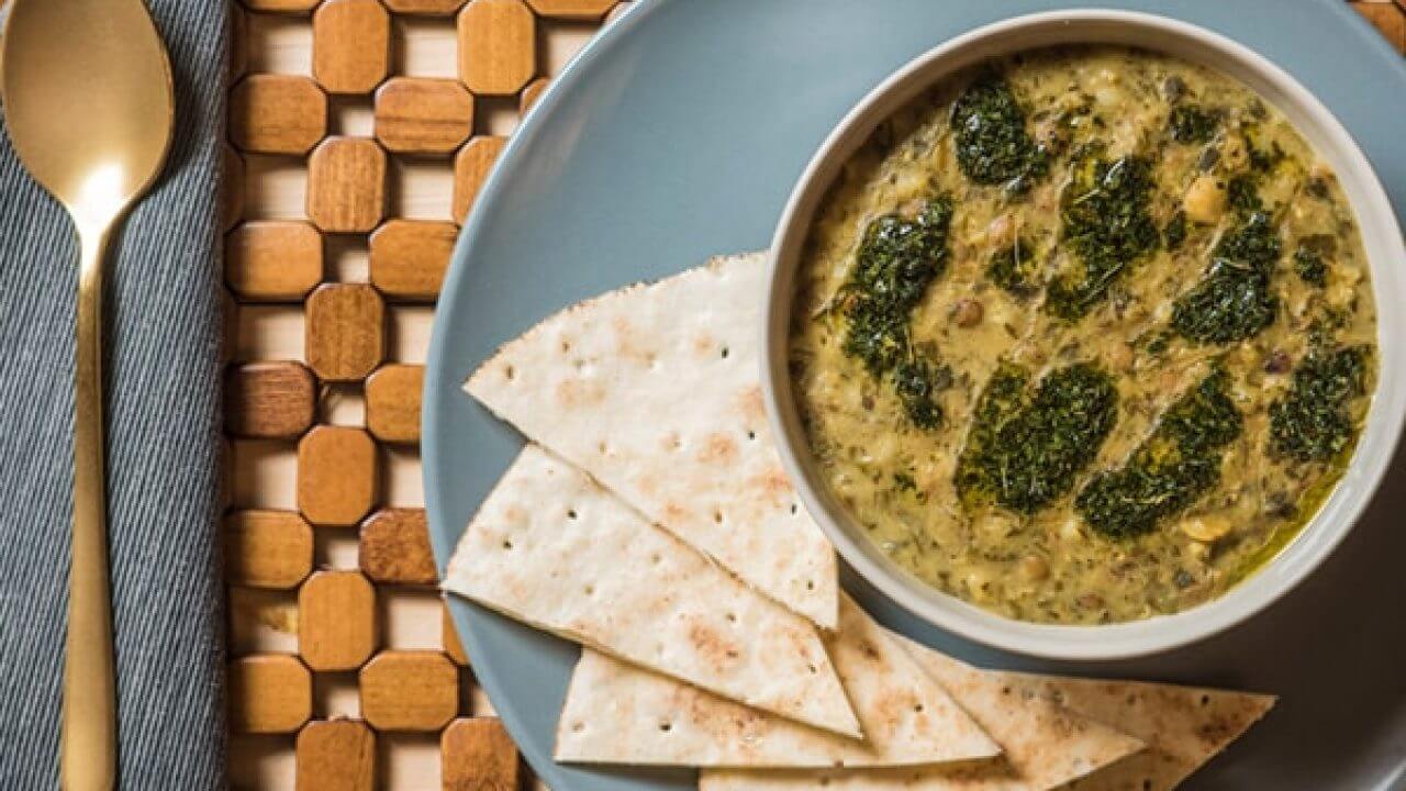Persian Barley Soup (Ash-e Jo)