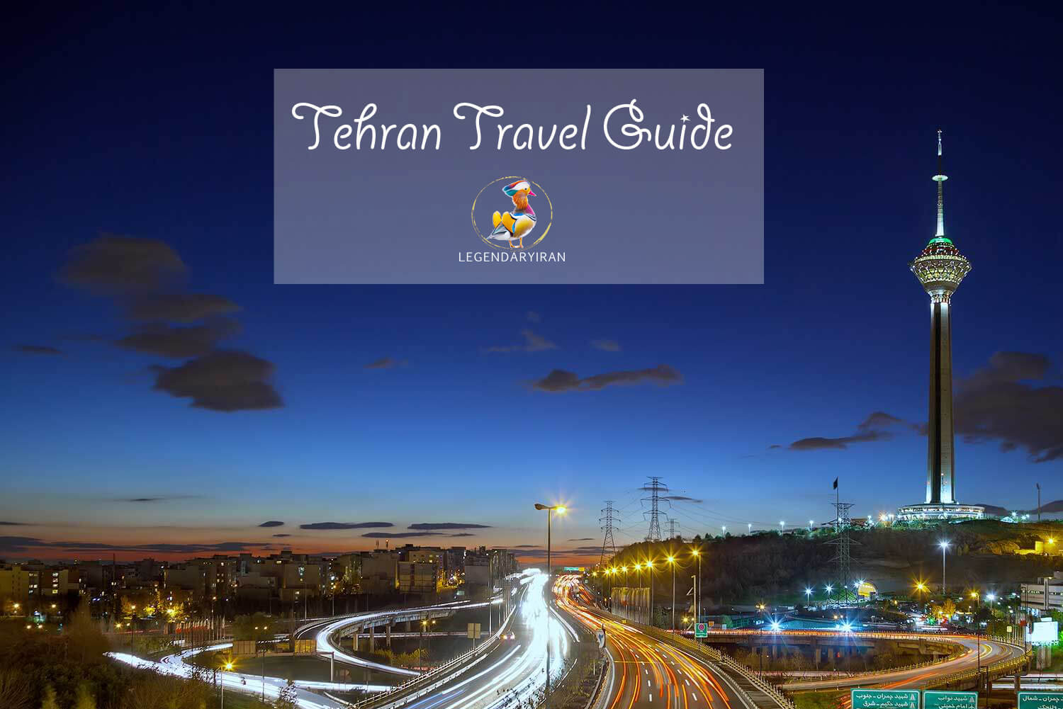 tour guide in tehran