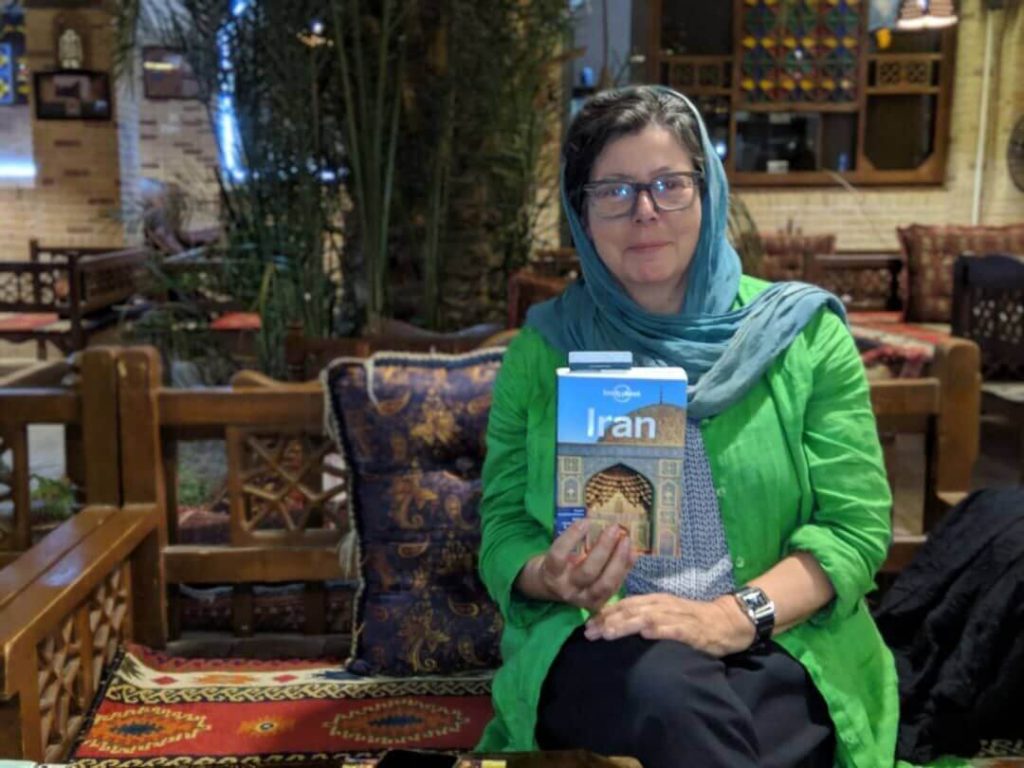 Solo female travel to Iran