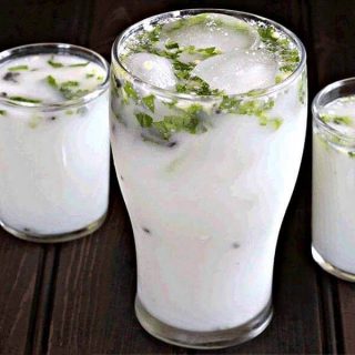 Doogh (Persian Yogurt Drink)