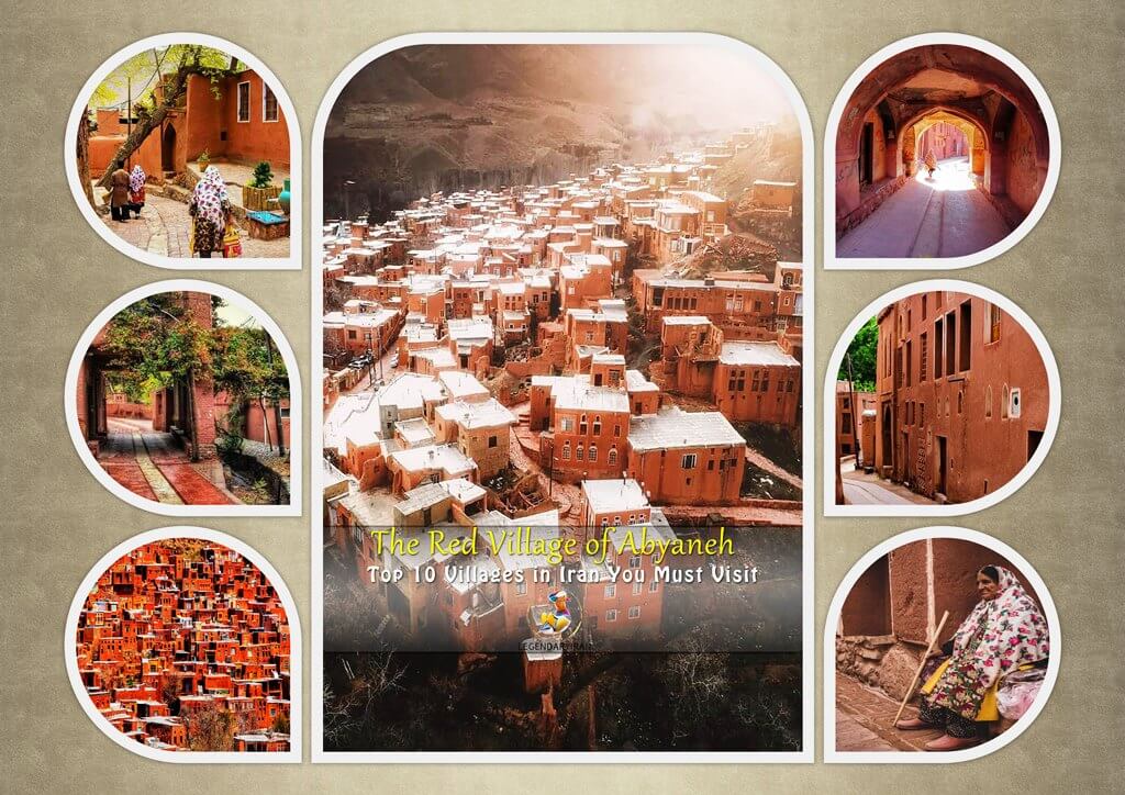 The Red Village of Abyaneh