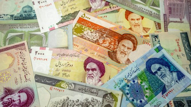 Iranian Banknote