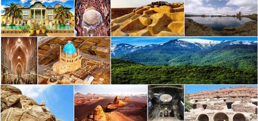Iran UNESCO World Heritage Sites