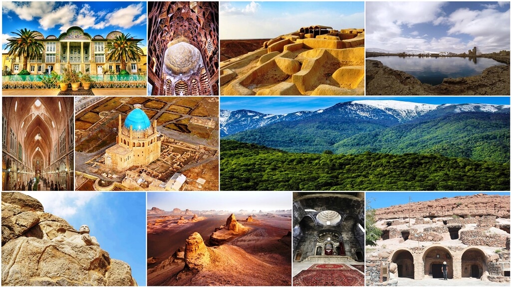 Iran UNESCO Sites