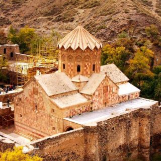 Armenian Monastic Ensembles of Iran