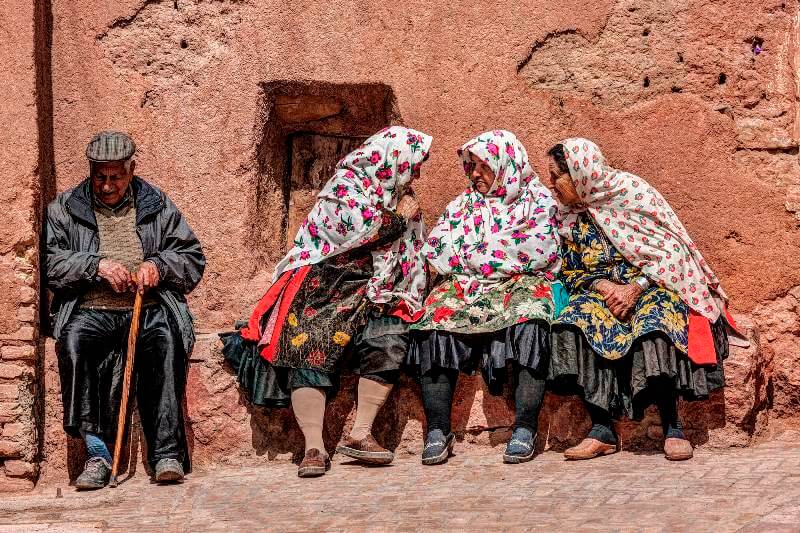 Local People of Abyaneh