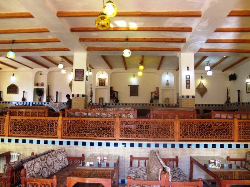 Restaurants in Abyaneh