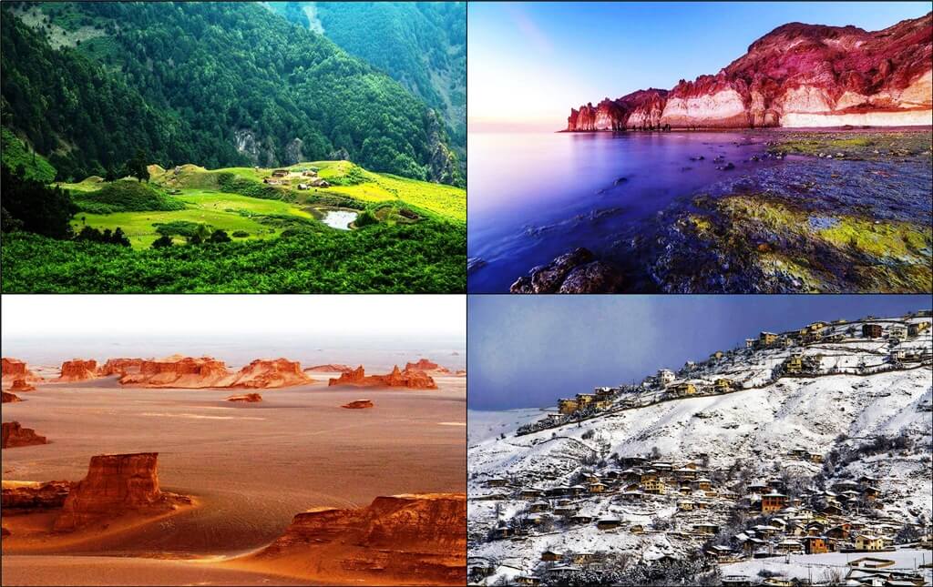 Iran is the Land of Four Seasons