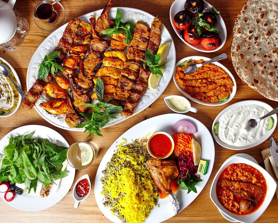 Taste the Delicious Persian Food on Your Visit to Iran