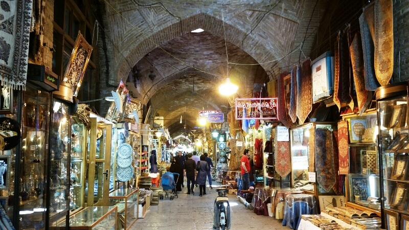 Isfahan Bazaar