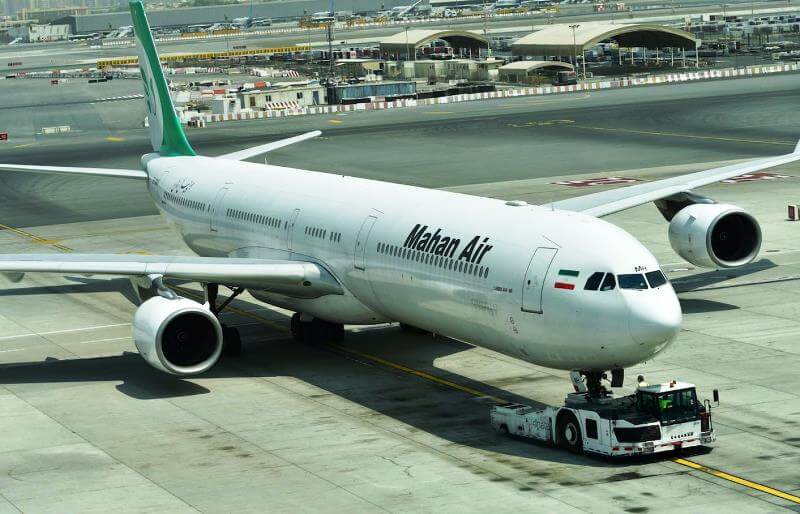Airplane for Iran Public Transportation