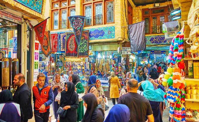 Tajrish Bazaar in Tehran
