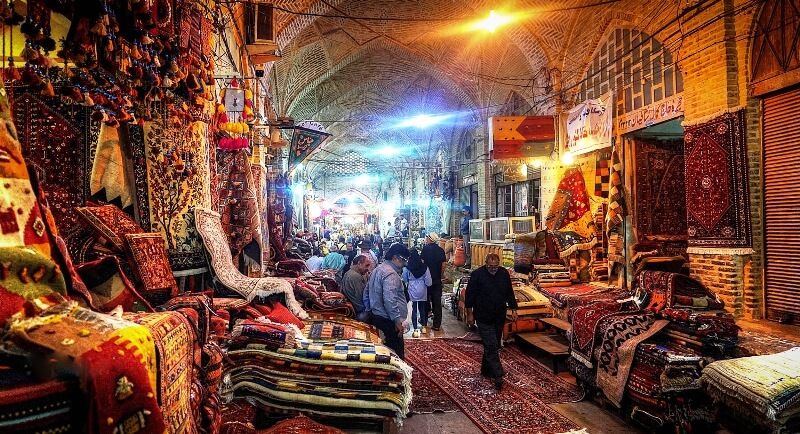 Bazaar in Shiraz