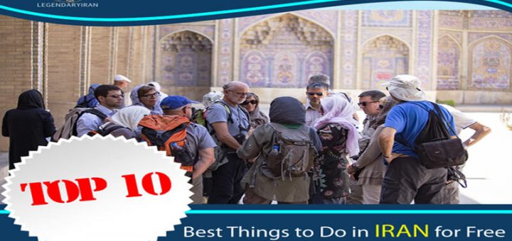 Top 10 Free Things to Do in Iran Cover