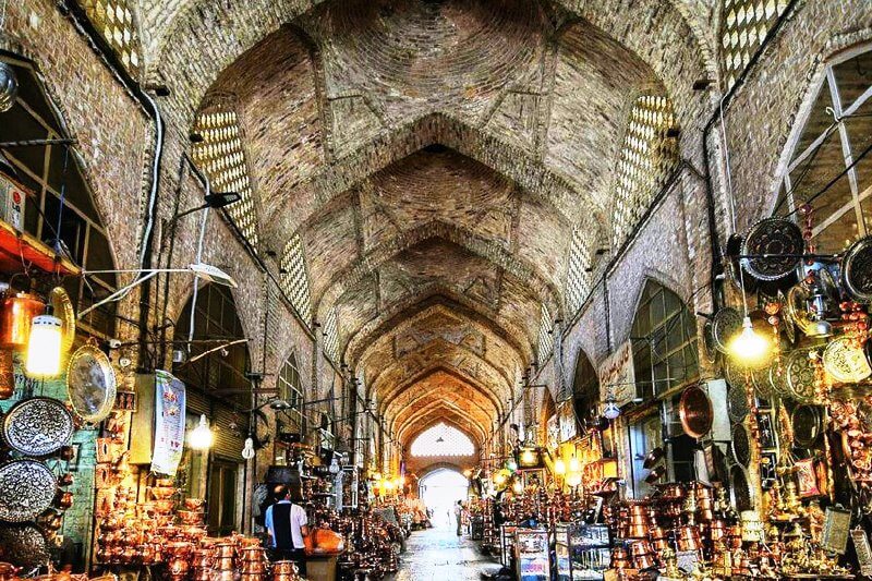 Historical Bazaars in Yazd