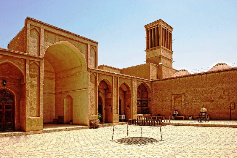 Ziaieh School (Alexander Prison)