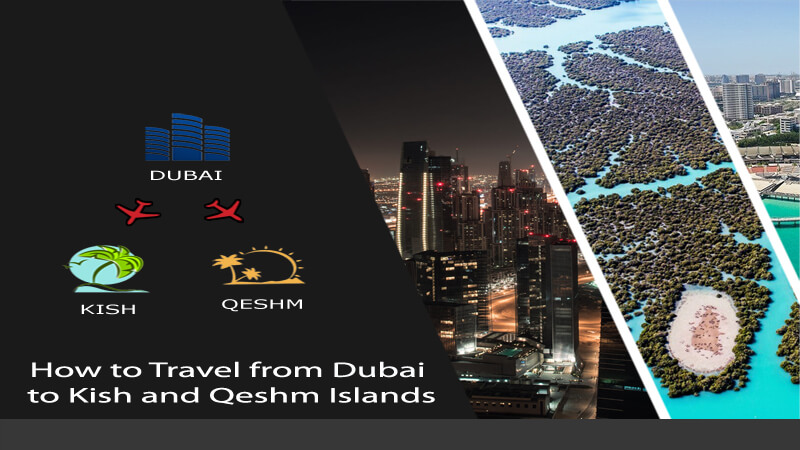 How to Travel to Kish and Qeshm Islands from Dubai Cover