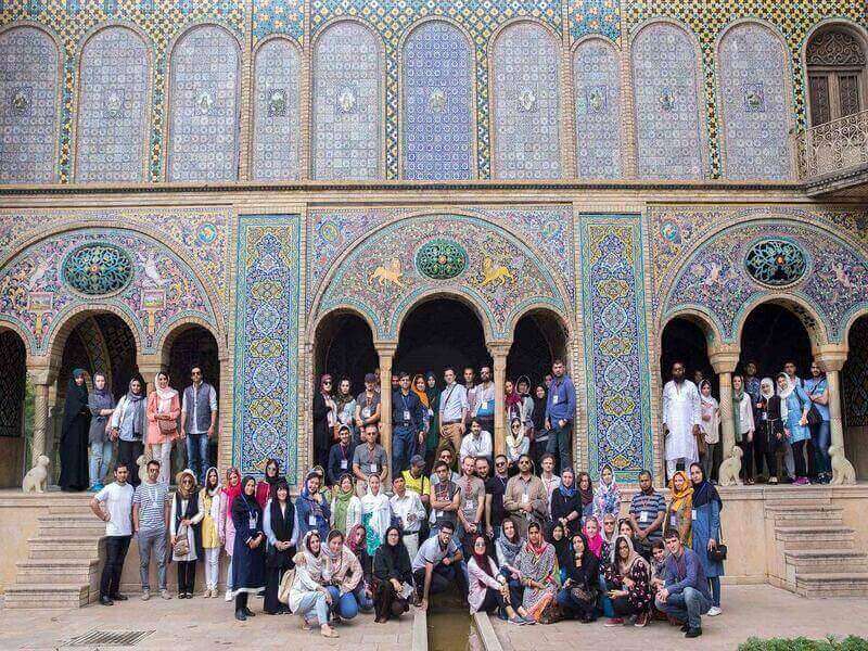Facilities of Golestan Palace for Tourist