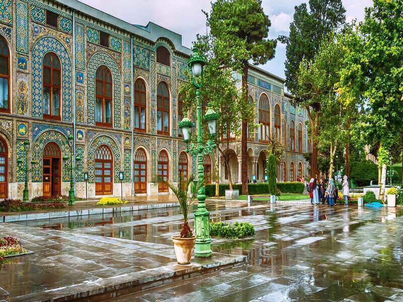 Golestan Complex, A UNESCO Site in Tehran