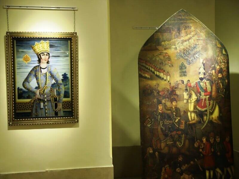 Gallery Museum (Negarkhaneh Museum) in Golestan Palace