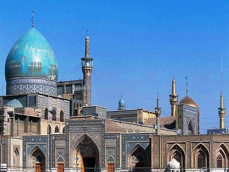 Goharshad Mosque in Mashhad