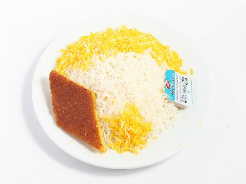 Persian Polo (Persian Steamed Rice)