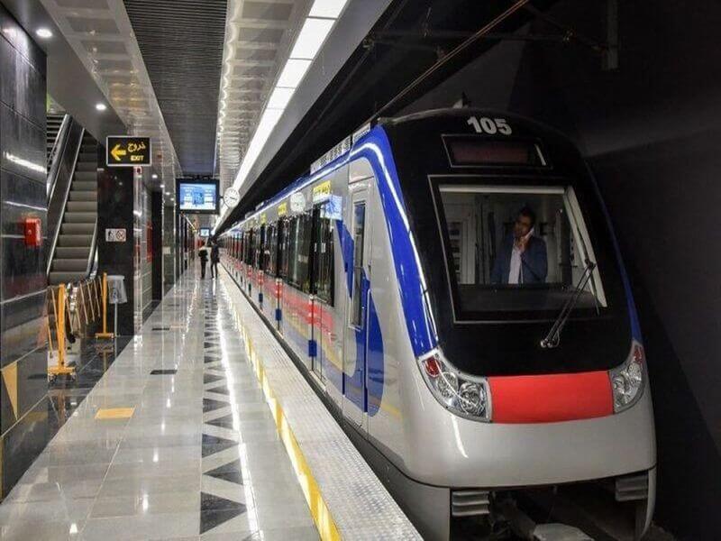 Metro in Tehran