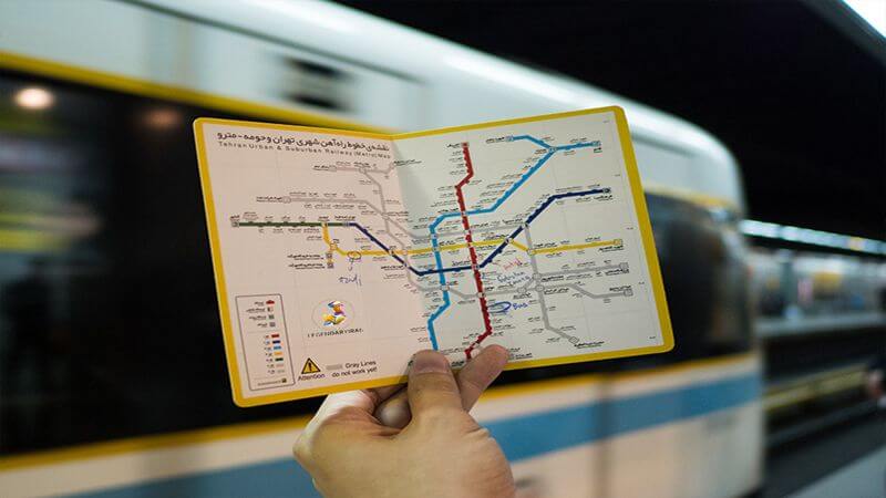 Tehran Metro Guide for Tourists