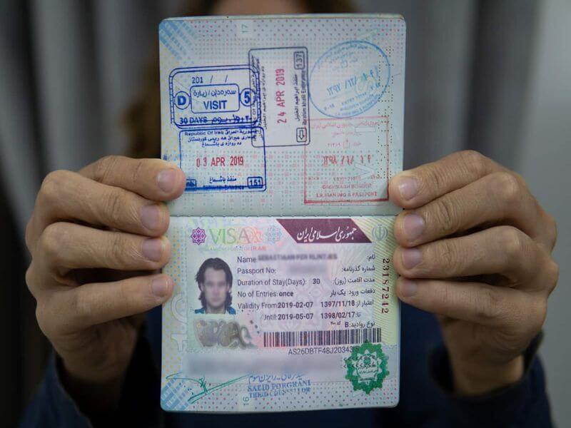 Iran World Cup Visa