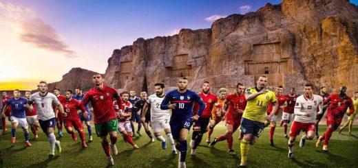 Travel to Iran during Qatar World Cup 2022 Cover