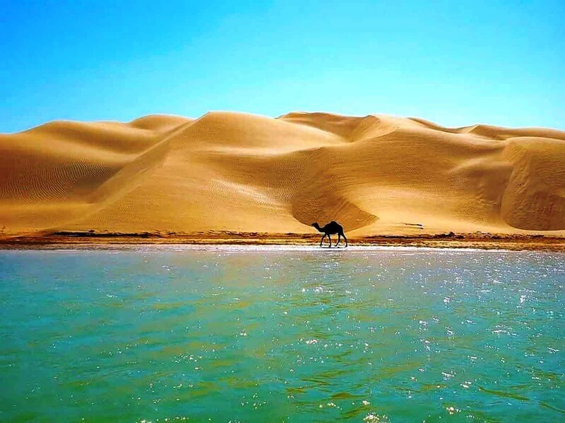 Darak Desert in Chabahar Iran