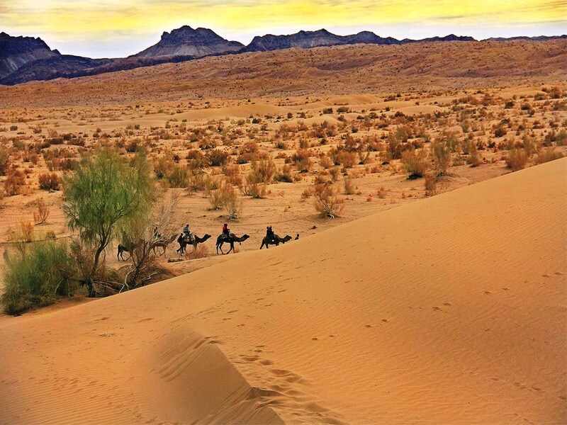 Mesr Desert in Tabas Iran