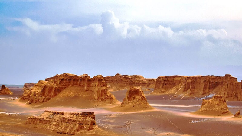 Best Iran Deserts