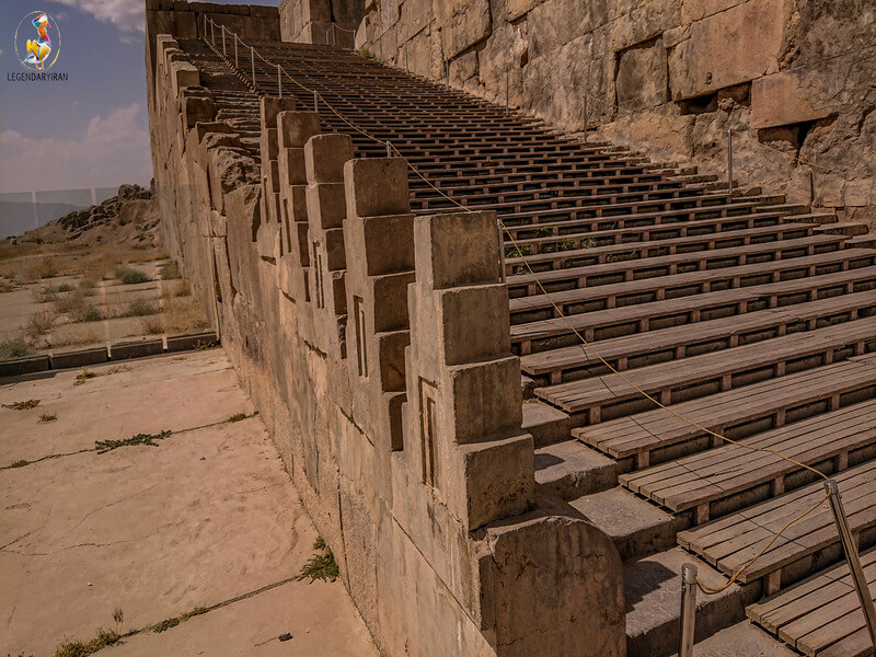 Entrance Staircase of Persepolis Complex