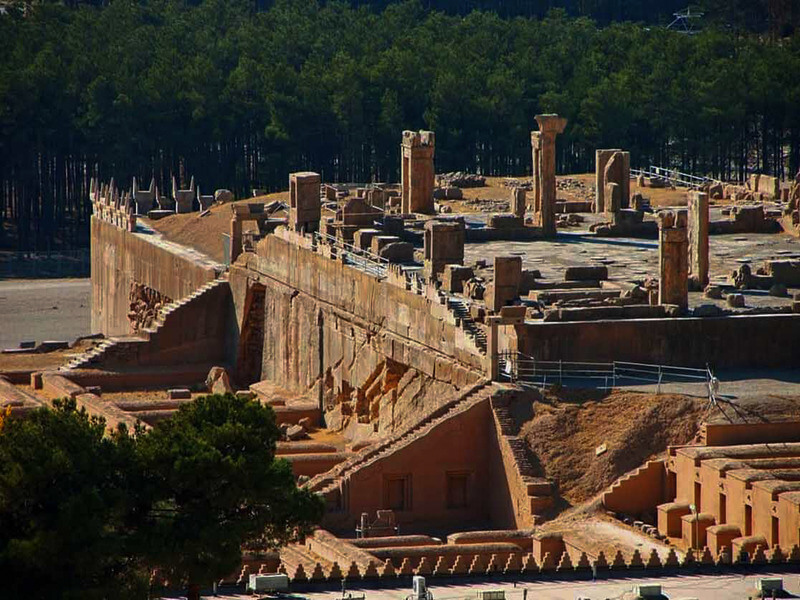 Hadish Palace (Xerxes Palace)