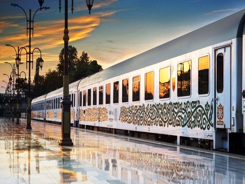 Train Travel in Iran