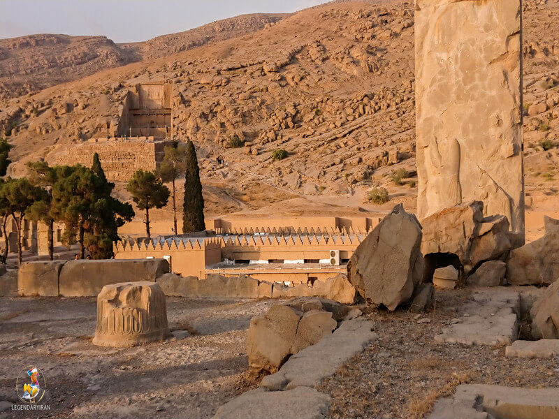 Royal Tombs in Persepolis
