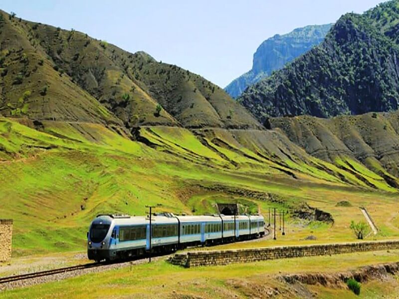 Traveling in Iran by Train