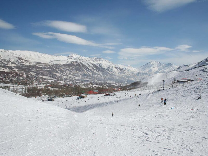 Tarik Darreh Ski Resort in Hamedan
