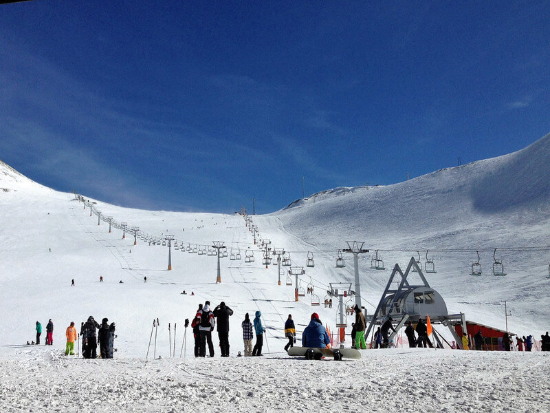 Why You Should Ski in Iran