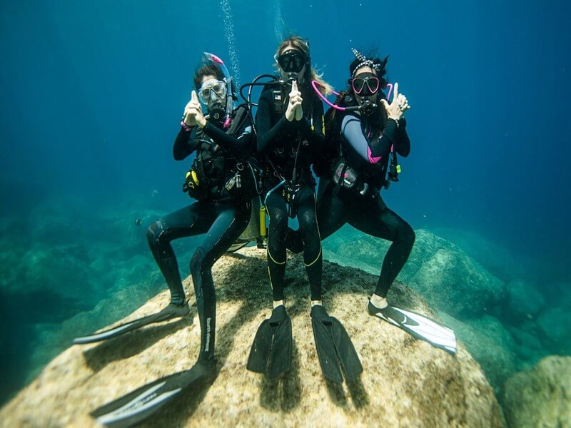 Diving Courses in Kish in Iran