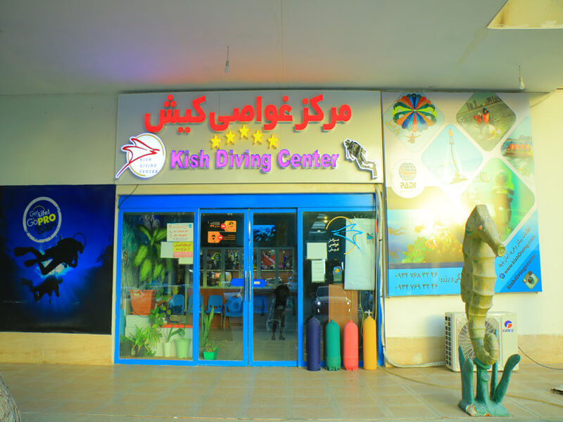 Top Diving Clubs on Kish Island