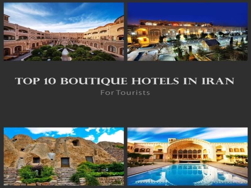 Top Boutique Hotels in Iran
