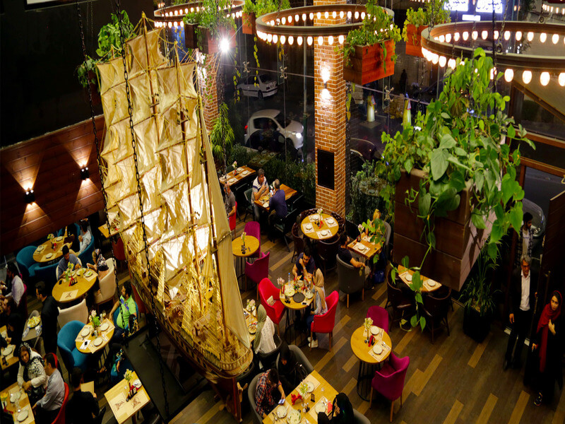 Tehran's Modern Cafés